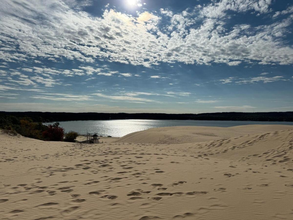 Dunes & Waves Retreat - Perfect Lake Getaway Mears Esterno foto